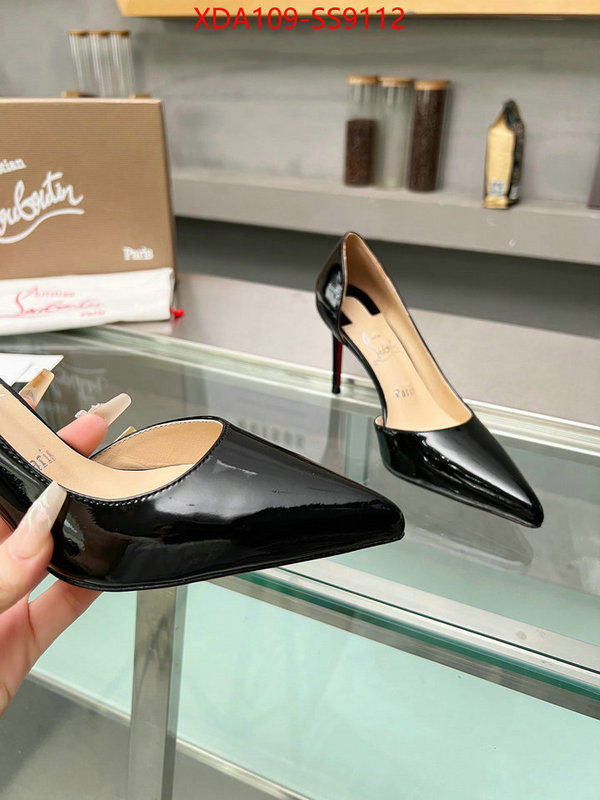 Women Shoes-Christian Louboutin cheap high quality replica ID: SS9112 $: 109USD