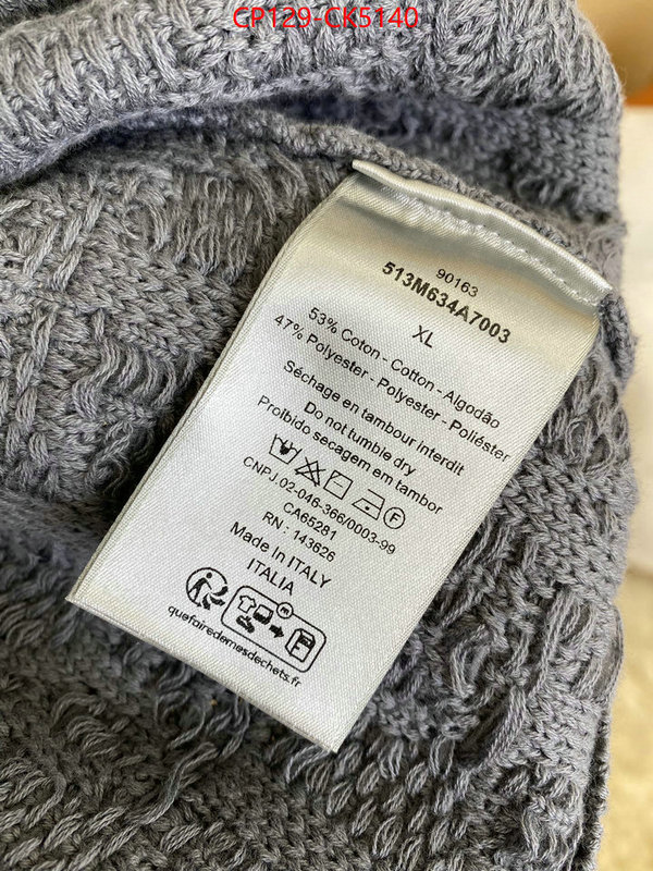 Clothing-Dior we offer ID: CK5140 $: 129USD