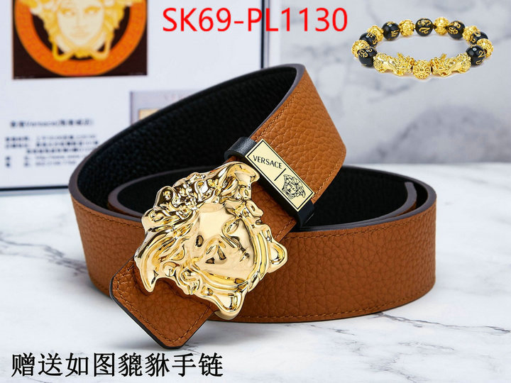 Belts-Versace top sale ID: PL1130 $: 69USD