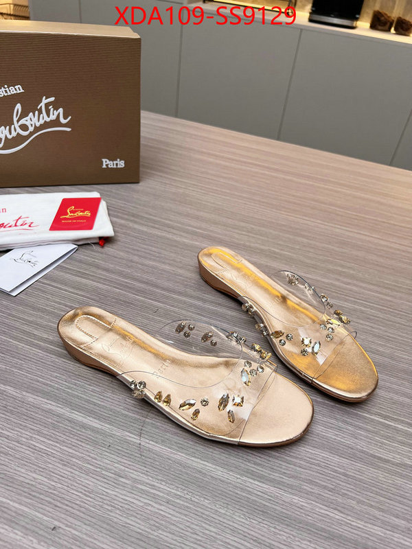 Women Shoes-Christian Louboutin where to find best ID: SS9129 $: 109USD