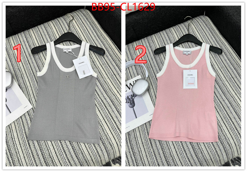 Clothing-Chanel replcia cheap from china ID: CL1629 $: 95USD