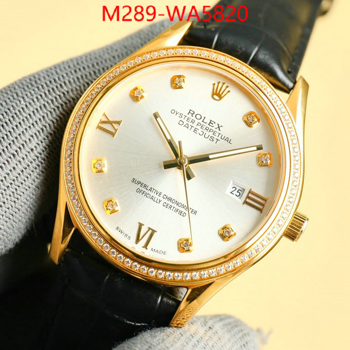 ID: WA5820