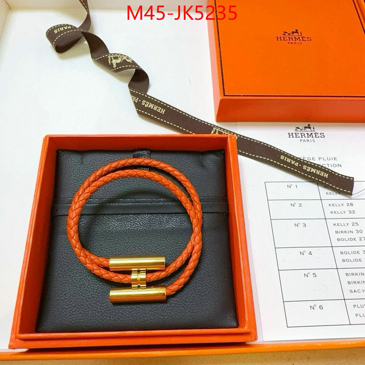 Jewelry-Hermes new ID: JK5235 $: 45USD