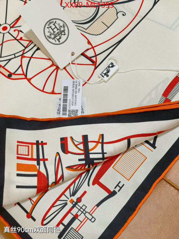 Scarf-Hermes replcia cheap from china ID: ML1355 $: 69USD