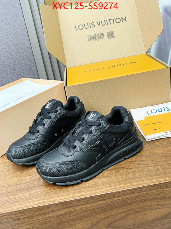 Men Shoes-LV knockoff ID: SS9274 $: 125USD