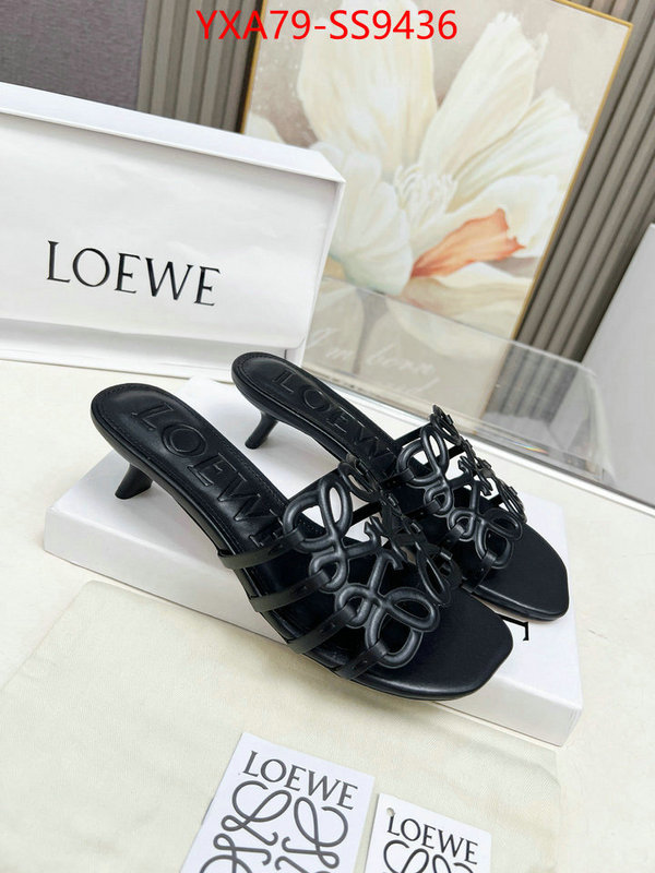 Women Shoes-Loewe buy ID: SS9436 $: 79USD