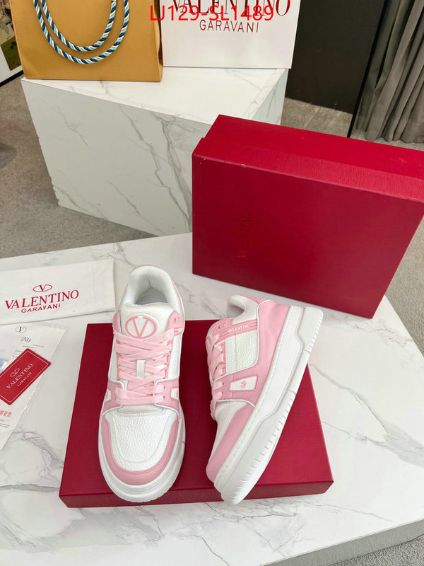 Men Shoes-Valentino cheap ID: SL1489 $: 129USD