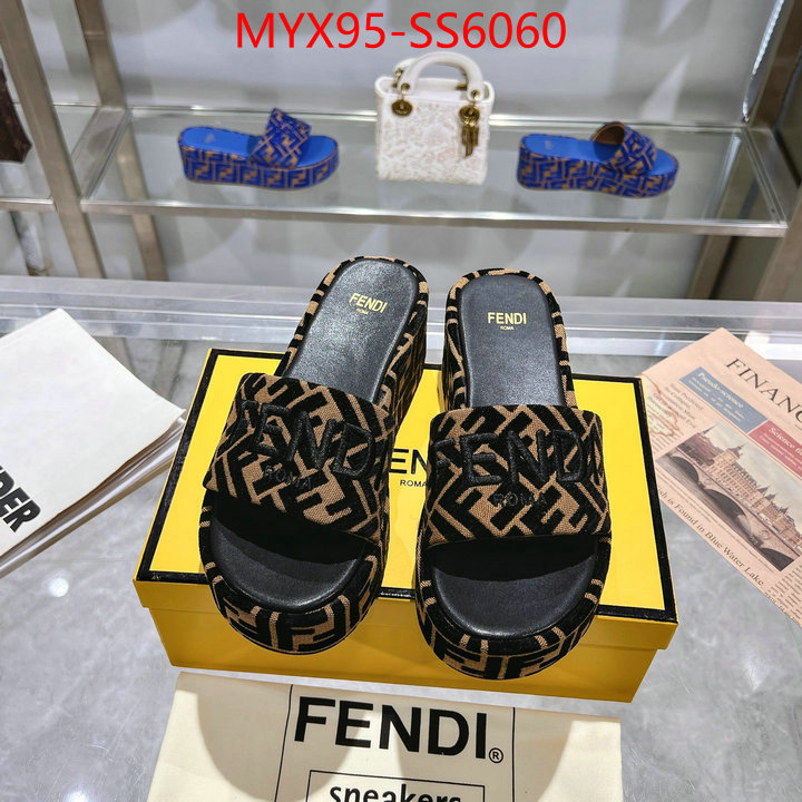 Women Shoes-Fendi china sale ID: SS6060 $: 95USD