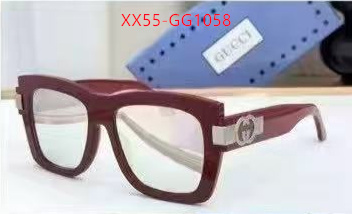 Glasses-Gucci replica online ID: GG1058 $: 55USD