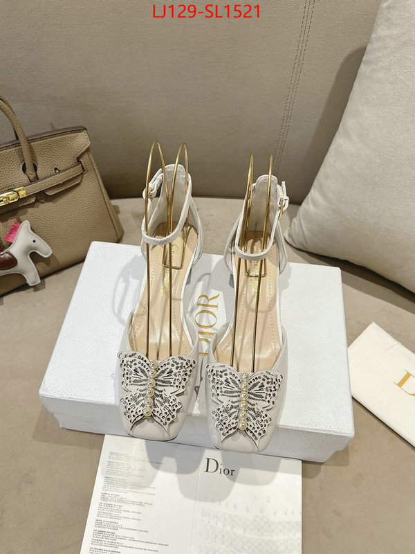 Women Shoes-Dior replica online ID: SL1521 $: 129USD