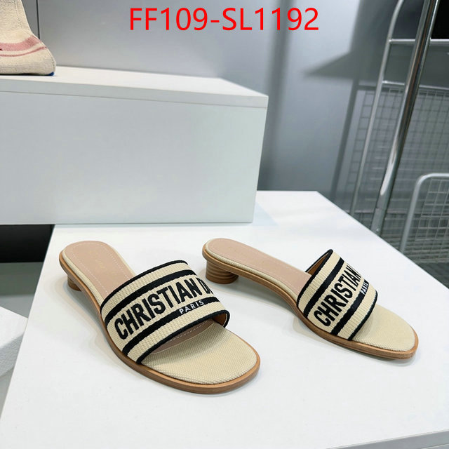 Women Shoes-Dior buy 1:1 ID: SL1192 $: 109USD