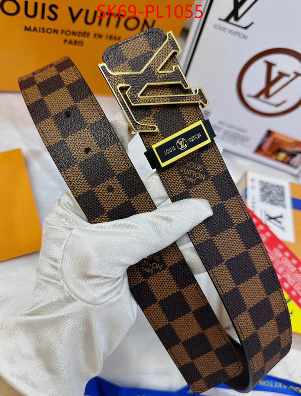 Belts-LV shop cheap high quality 1:1 replica ID: PL1055 $: 69USD