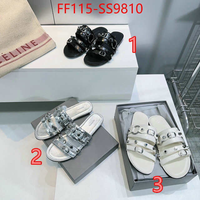 Women Shoes-Balenciaga buy 1:1 ID: SS9810 $: 115USD
