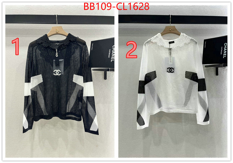 Clothing-Chanel mirror quality ID: CL1628 $: 109USD