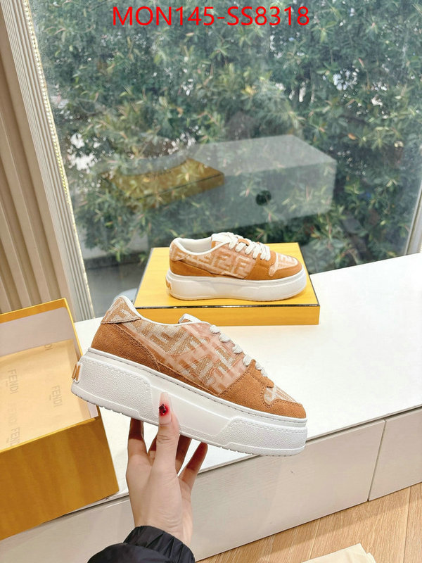 Women Shoes-Fendi cheap replica designer ID: SS8318 $: 145USD