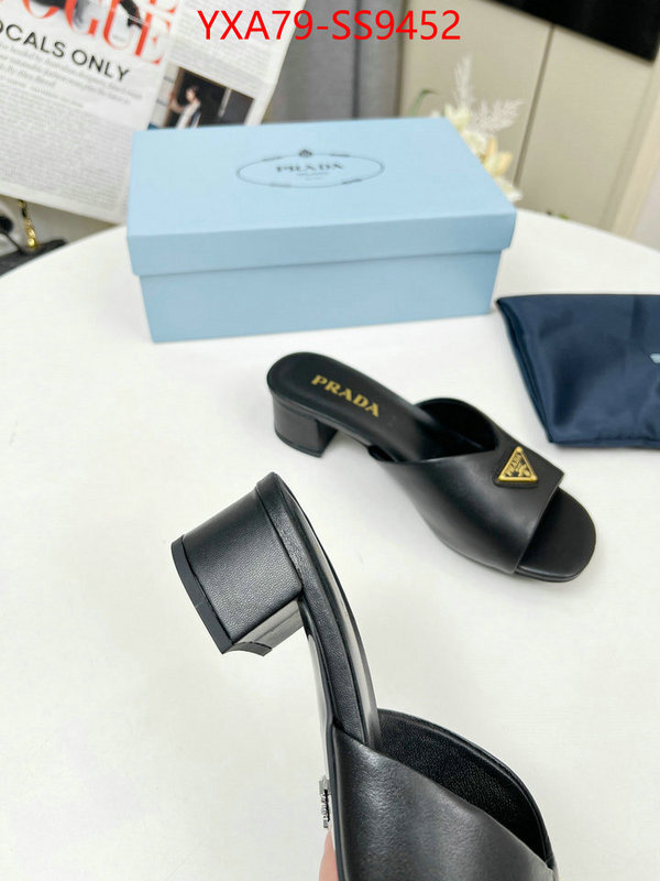 Women Shoes-Prada buy replica ID: SS9452 $: 79USD