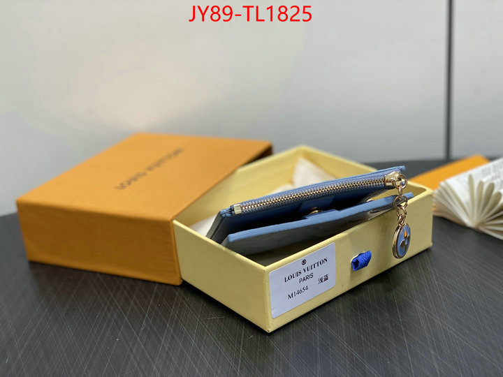 LV Bags(TOP)-Wallet practical and versatile replica designer ID: TL1825 $: 89USD,
