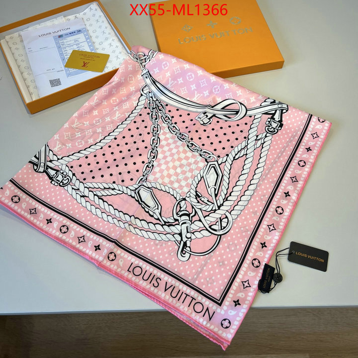 Scarf-LV replcia cheap from china ID: ML1366 $: 55USD