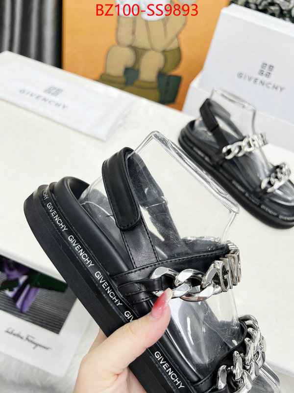 Women Shoes-Givenchy aaaaa+ quality replica ID: SS9893 $: 100USD