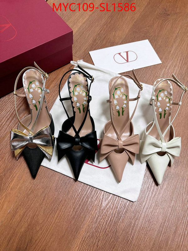 Women Shoes-Valentino shop designer ID: SL1586 $: 109USD