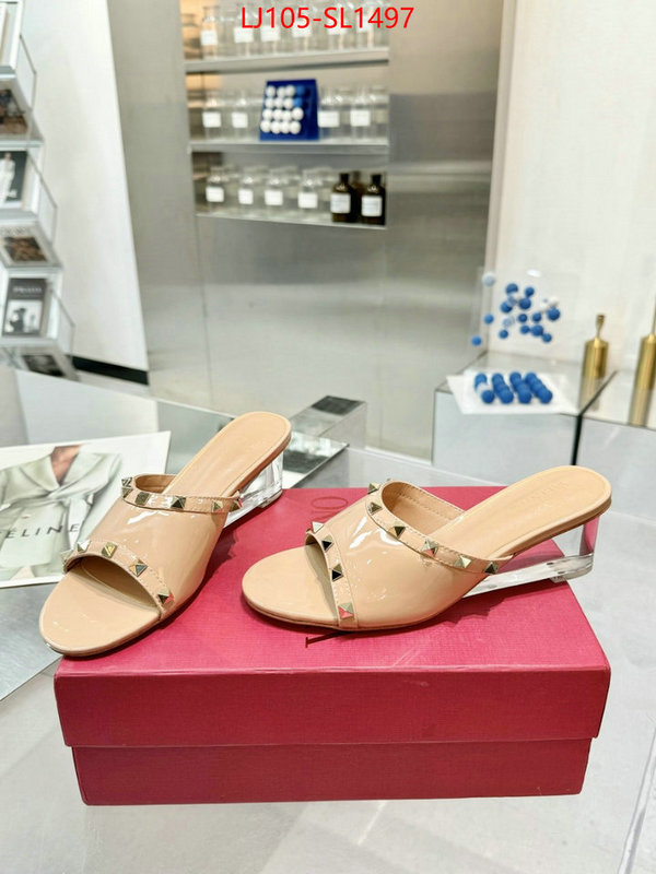 Women Shoes-Valentino we offer ID: SL1497 $: 105USD