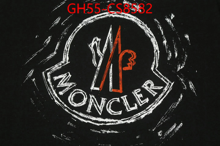 Clothing-Moncler aaaaa+ quality replica ID: CS8582 $: 55USD