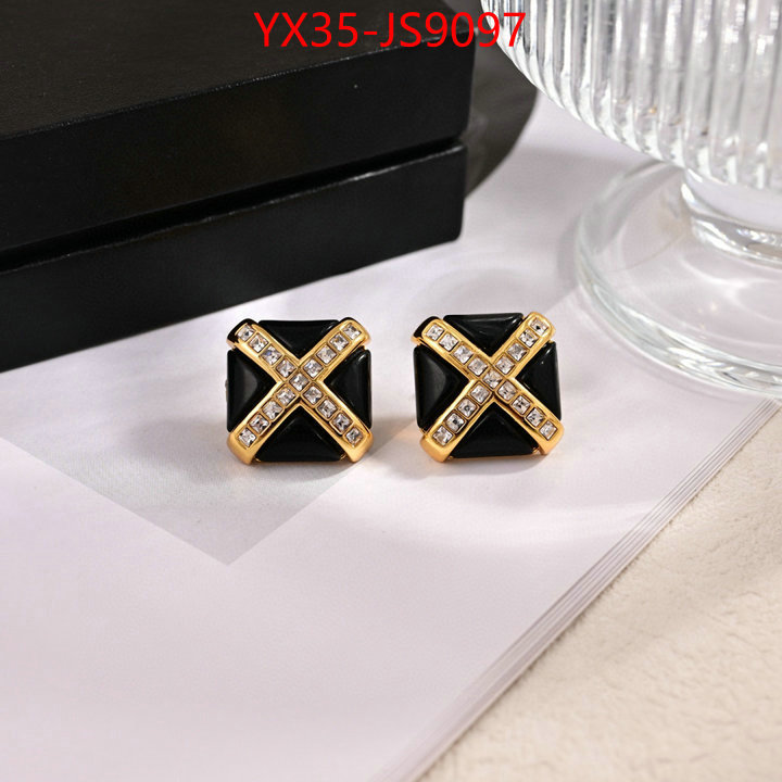 Jewelry-YSL the highest quality fake ID: JS9097 $: 35USD