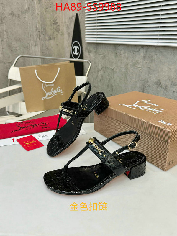 Women Shoes-Christian Louboutin replica online ID: SS9988 $: 89USD