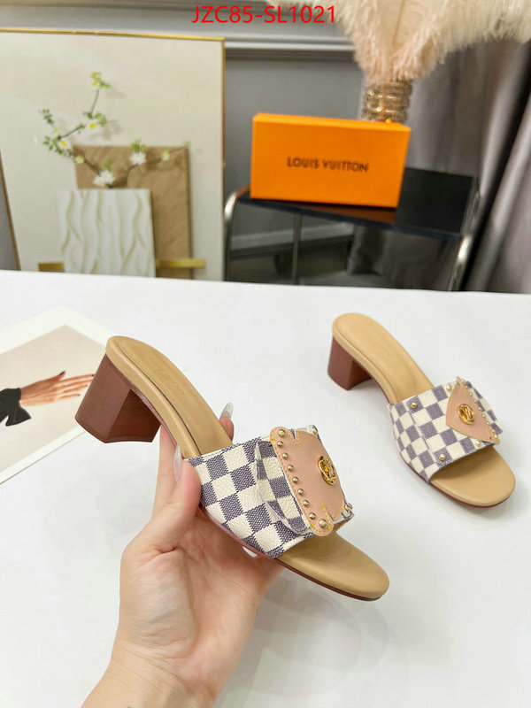 Women Shoes-LV best replica 1:1 ID: SL1021 $: 85USD