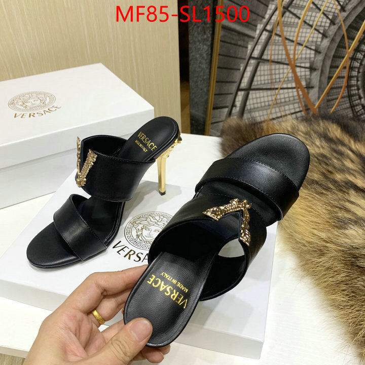 Women Shoes-Versace where to buy ID: SL1500 $: 85USD