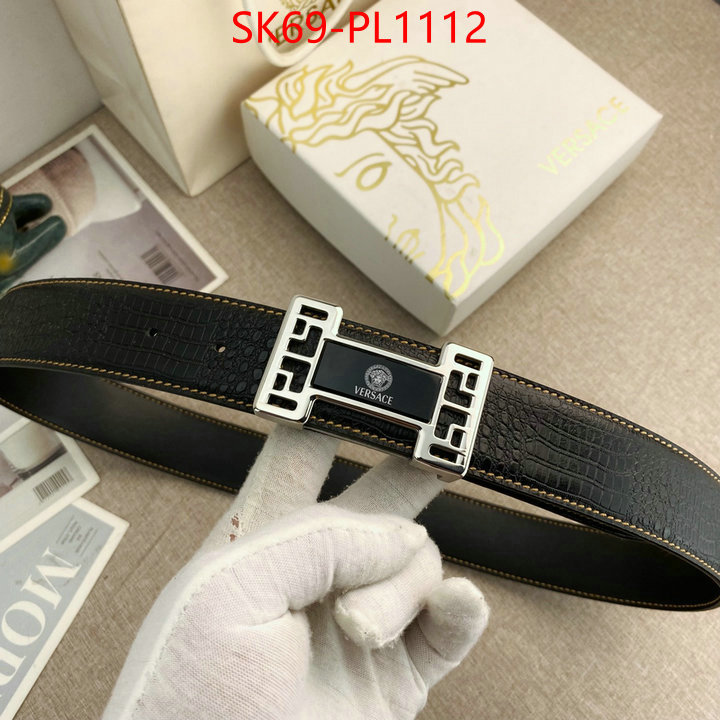 Belts-Versace cheap replica designer ID: PL1112 $: 69USD