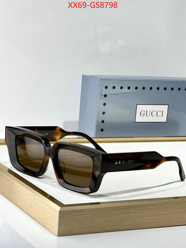 Glasses-Gucci the best designer ID: GS8798 $: 69USD