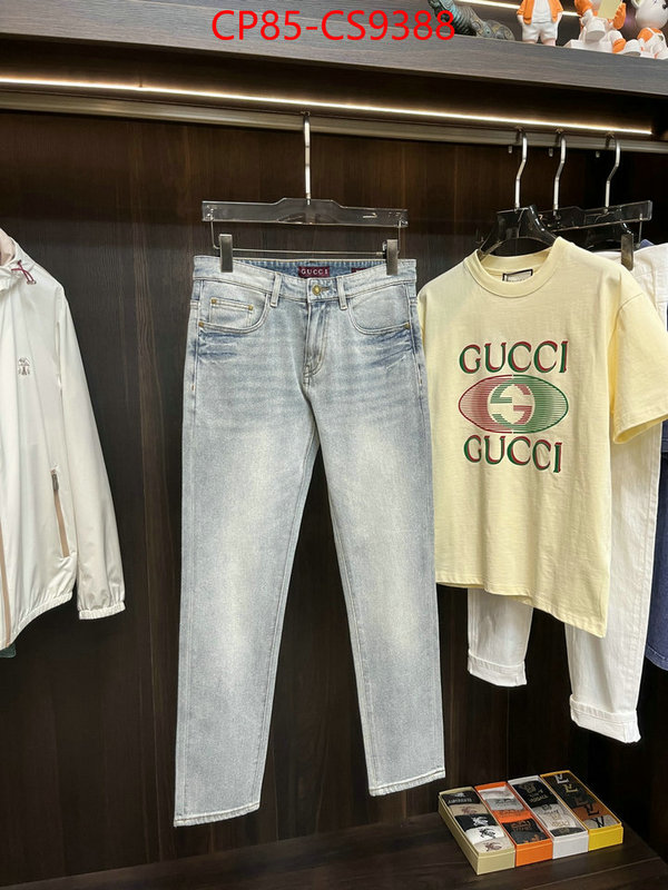 Clothing-Gucci first copy ID: CS9388 $: 85USD