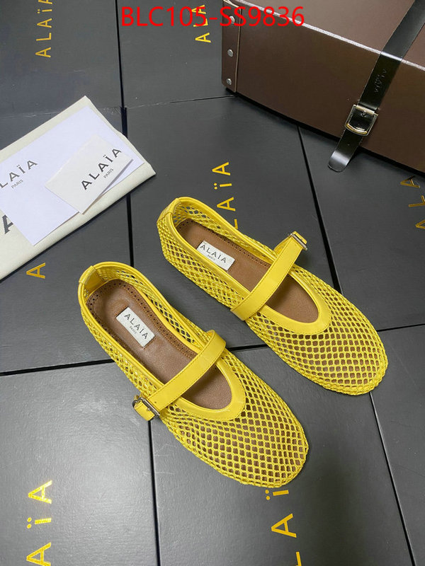 Women Shoes-ALAIA new 2024 ID: SS9836 $: 105USD