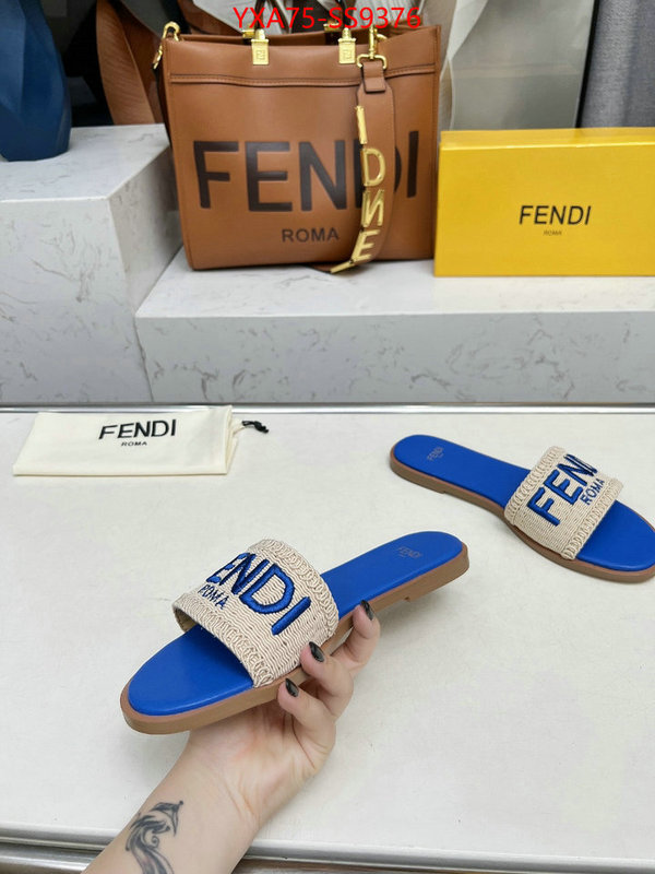 Women Shoes-Fendi online sales ID: SS9376 $: 75USD