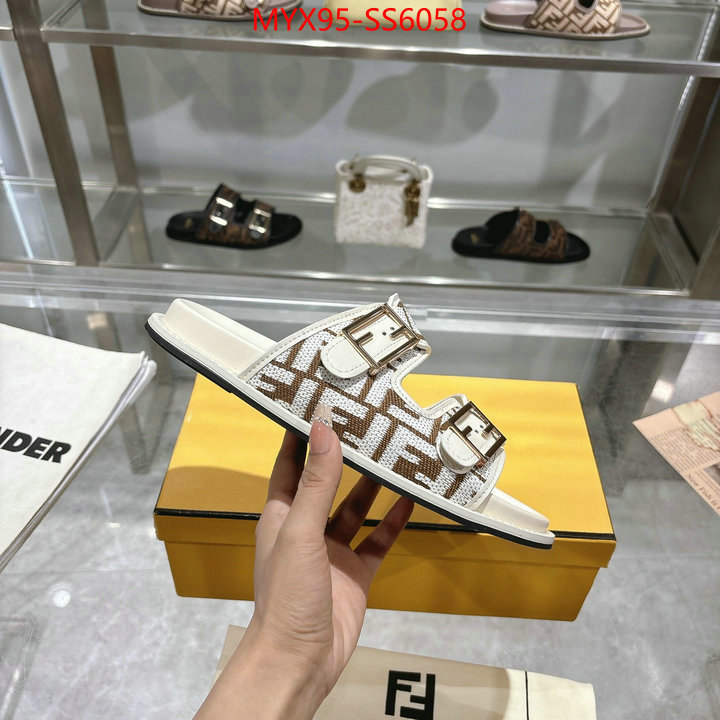 Women Shoes-Fendi best ID: SS6058 $: 95USD