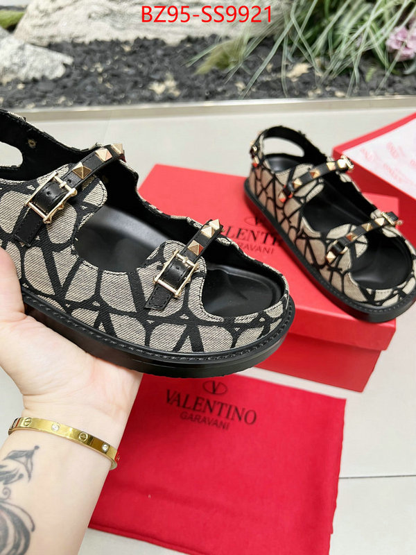 Women Shoes-Valentino where to buy replicas ID: SS9921 $: 95USD