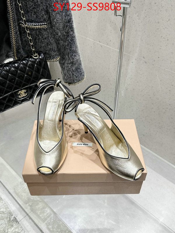 Women Shoes-Miu Miu for sale online ID: SS9808 $: 129USD