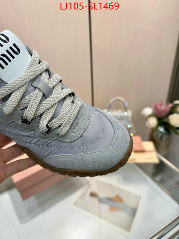 Women Shoes-Miu Miu the highest quality fake ID: SL1469 $: 105USD