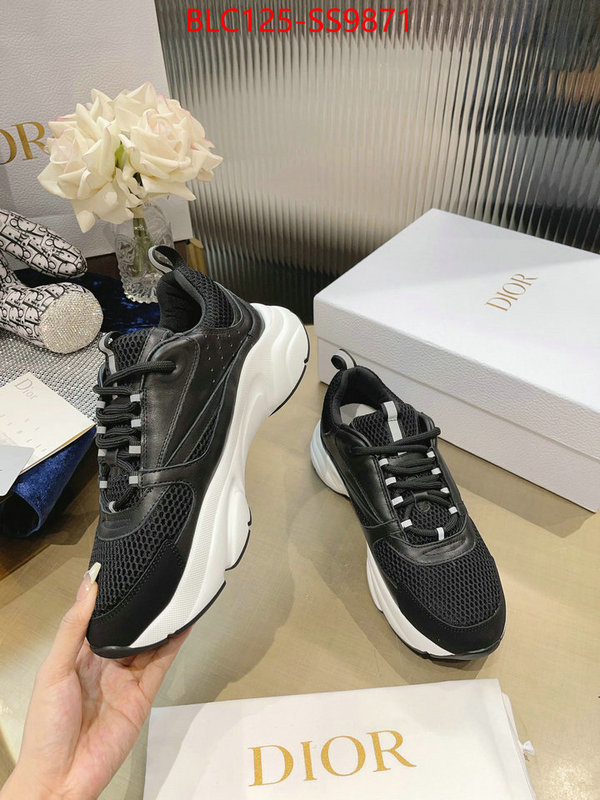 Men shoes-Dior aaaaa replica ID: SS9871 $: 125USD