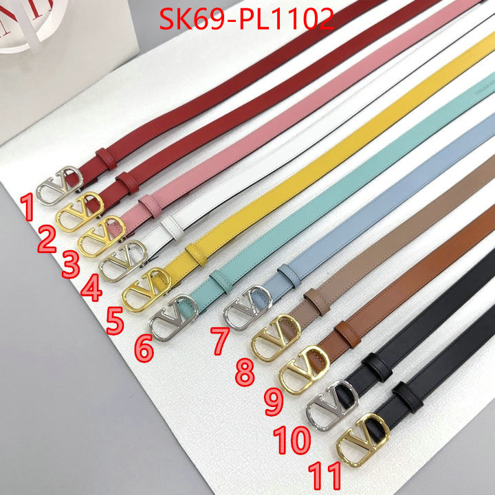 Belts-Valentino buy the best replica ID: PL1102 $: 69USD