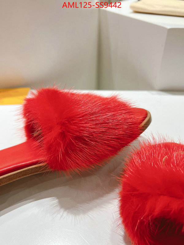 Women Shoes-LV replcia cheap from china ID: SS9442 $: 125USD