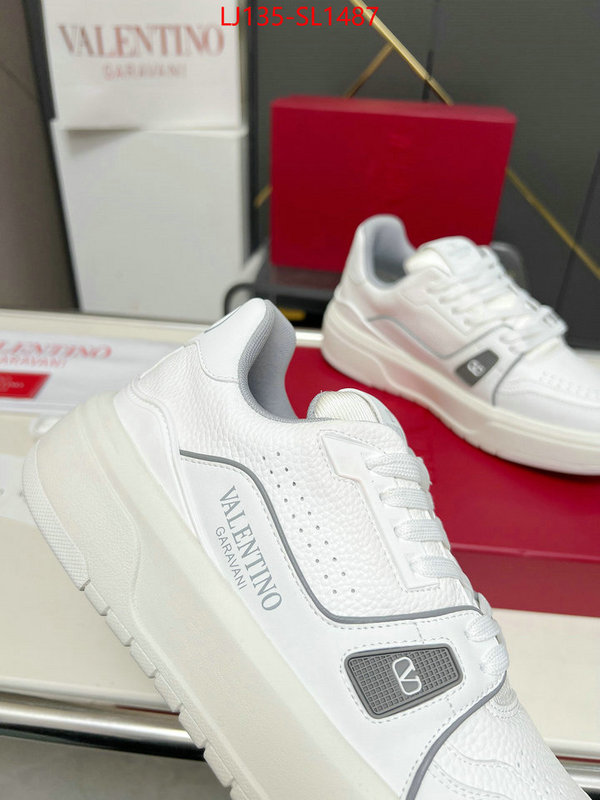 Men Shoes-Valentino top grade ID: SL1487 $: 135USD