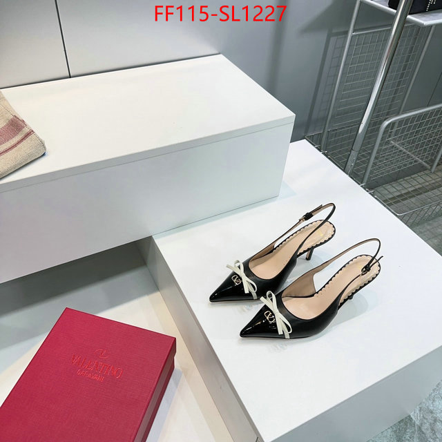 Women Shoes-Valentino where to buy high quality ID: SL1227 $: 115USD