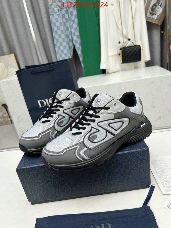 Men shoes-Dior where to buy high quality ID: SL1524 $: 125USD
