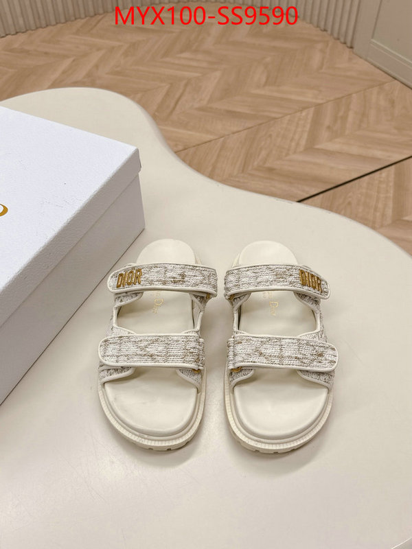 Women Shoes-Dior we curate the best ID: SS9590 $: 100USD