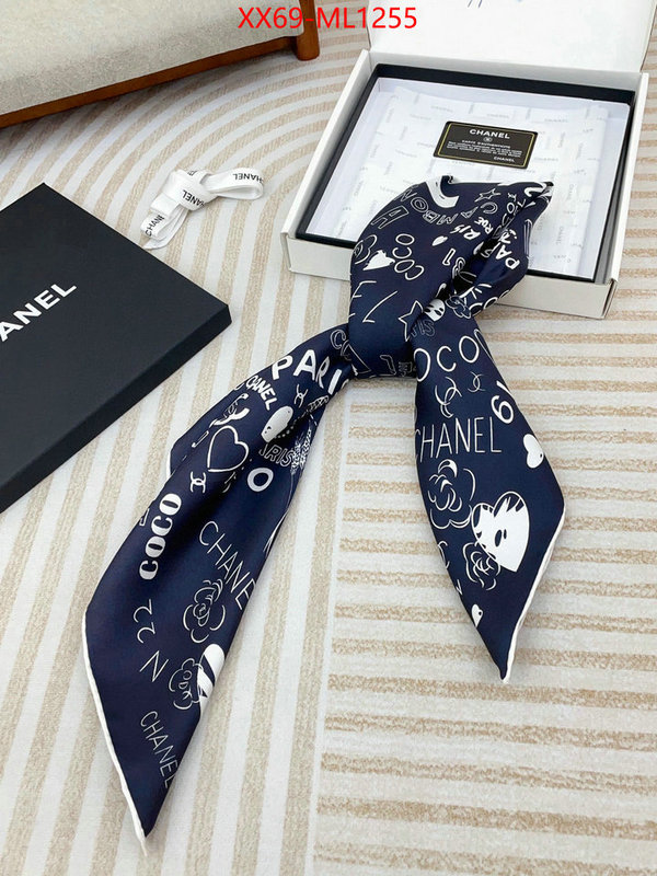 Scarf-Chanel styles & where to buy ID: ML1255 $: 69USD