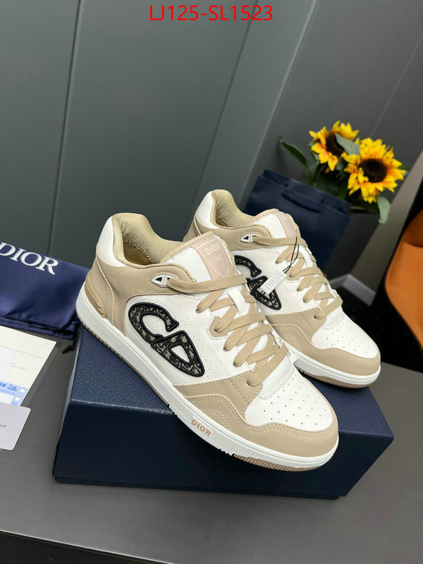 Men shoes-Dior copy aaaaa ID: SL1523 $: 125USD