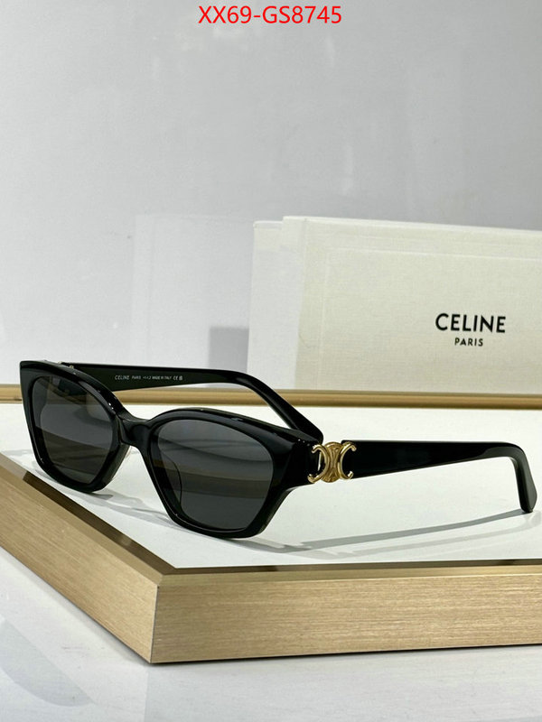 Glasses-CELINE replica us ID: GS8745 $: 69USD
