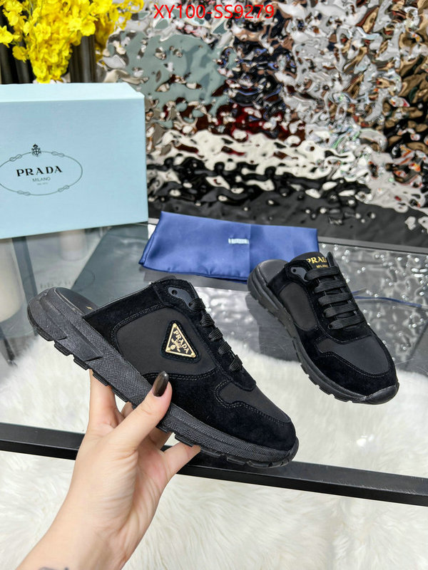 Women Shoes-Prada sell high quality ID: SS9279 $: 100USD